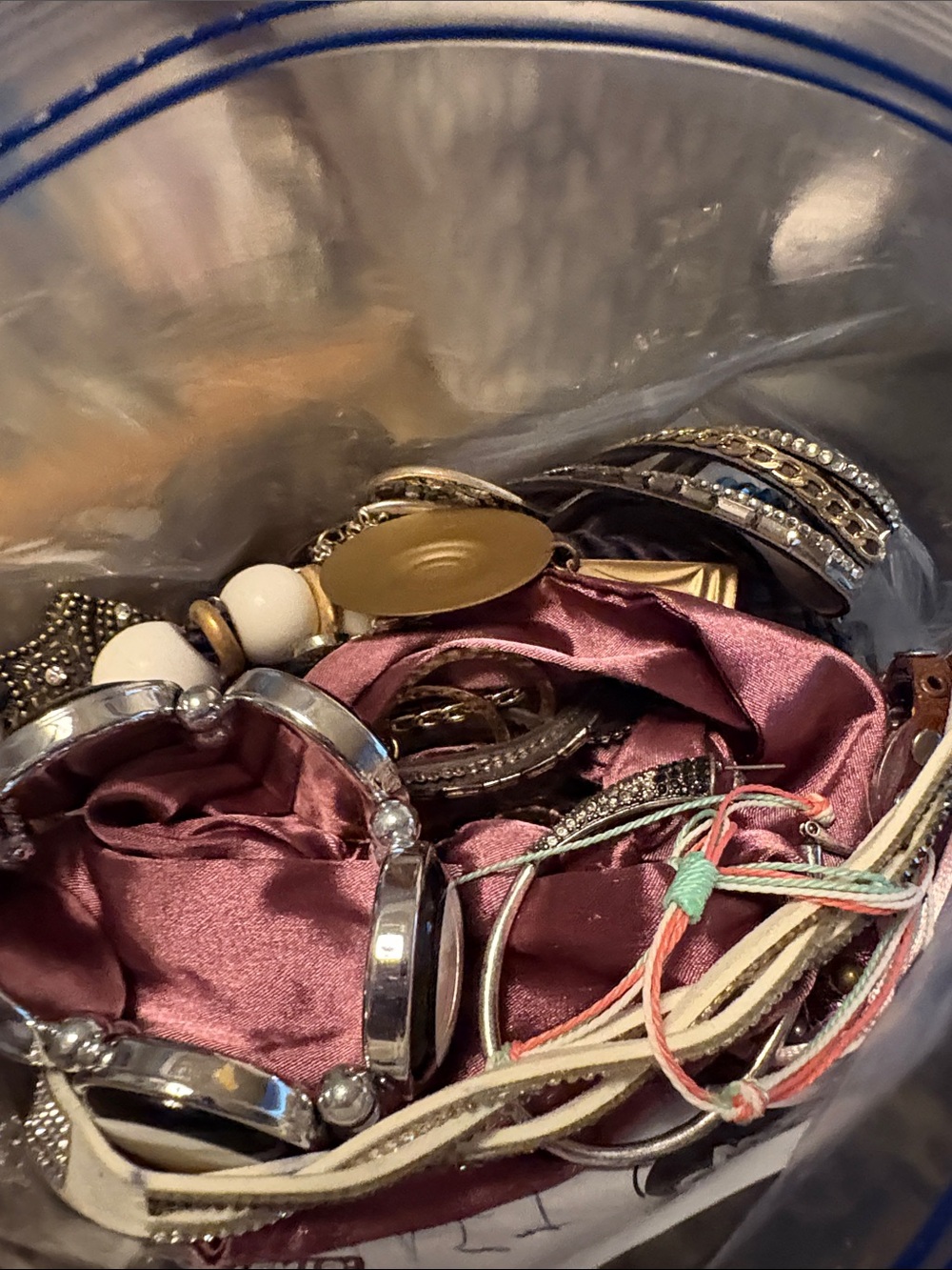 Craft Repurposing Jewelry Lot - Picture 3 of 4